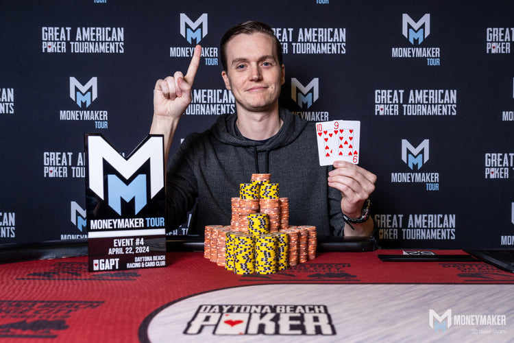 Matthew Travis ($6,851) Wins Moneymaker Deep Stack Event #4 Outright