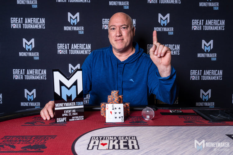 John Hoffman ($2,830) Wins Moneymaker Mega Stack Event #6 Outright