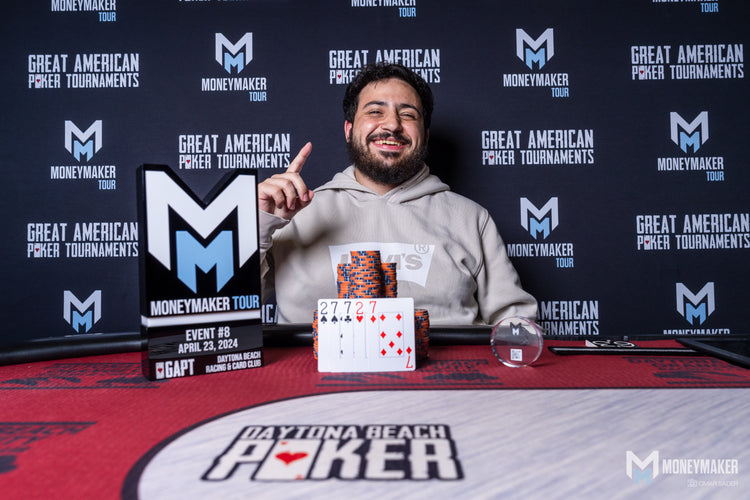 Dante Cianfarra ($4,532) Wins Five Card PLO Event #8 Outright