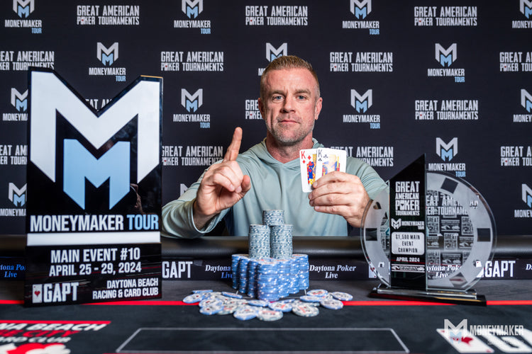 Aaron Speer ($87,790) Wins Daytona Beach Main Event Outright