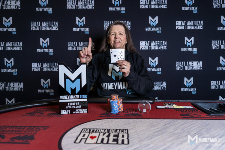 Brenda Tindall ($2,151) Wins Ladies Event Outright for First Trophy of the Series