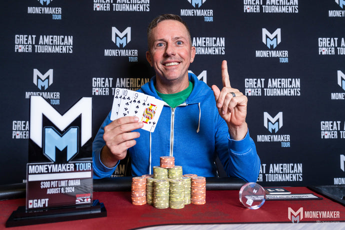 Eric Dillon ($3,895) Wins PLO Event #3 Outright