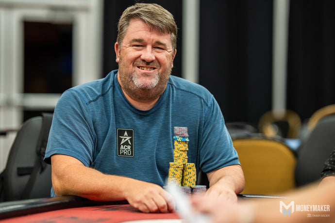 Daytona Beach Main Event #12 Chip Counts Thru Day 1B