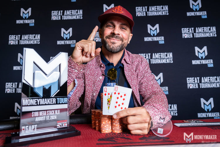 Matthew Vitale ($2,354) Wins Mega Stack Event #14 in Three Handed Deal