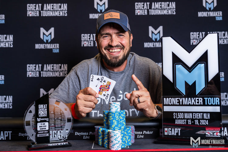 Michael Snow ($74,765) Turns $186 Satellite Win into an Outright Main Event Victory