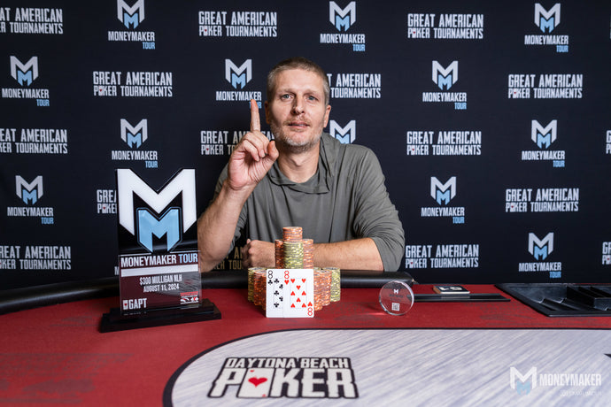 Hugh Wright ($5,948) Wins Moneymaker Mulligan Event #5 Outright