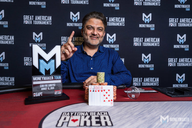 Abhesh Verma ($2,800) Wins Five Card PLO Event #7 in Heads-up Deal