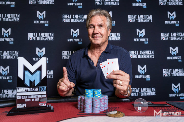 Paul Gratsch ($7,375) Bests 2004 WSOP Champion Greg Raymer to Win Older Than Moneymaker Event #6