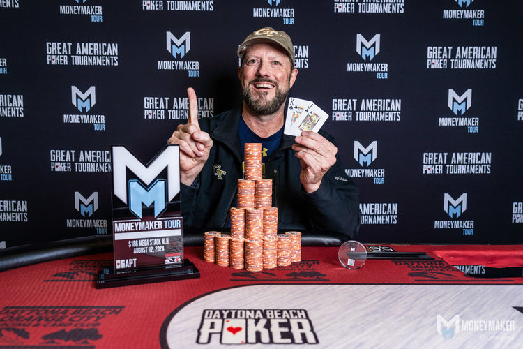 Jack Sumner ($2,025) Wins Nightly Mega Stack in Four Handed Deal