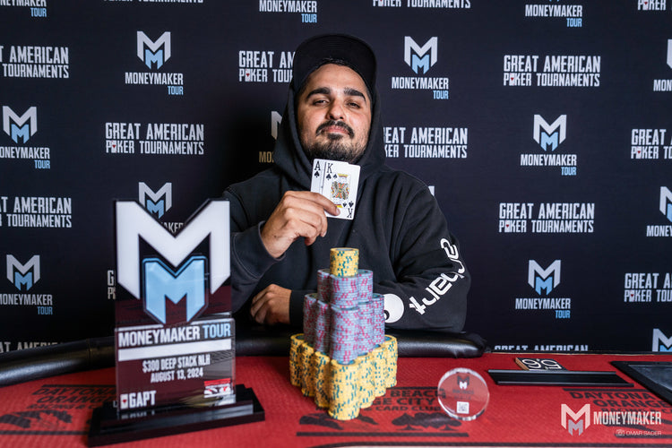 Conner Dolan ($5,007) Wins Moneymaker Deep Stack Event #9 in Heads-up Deal