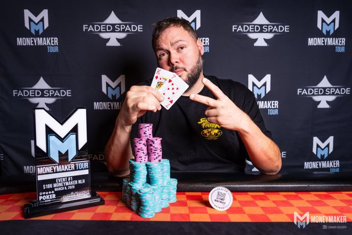 Kevin Dubrocq ($6,018) Wins Dania Beach Event #1 in Four Handed Deal