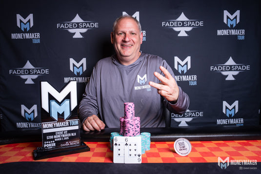 Marc Levy ($10,922) Wins Dania Beach Event #2 in Six Handed Deal