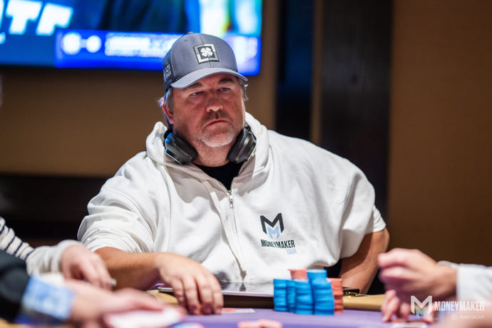 Hard Rock Casino Cincinnati Main Event Chip Counts Thru Day 1A