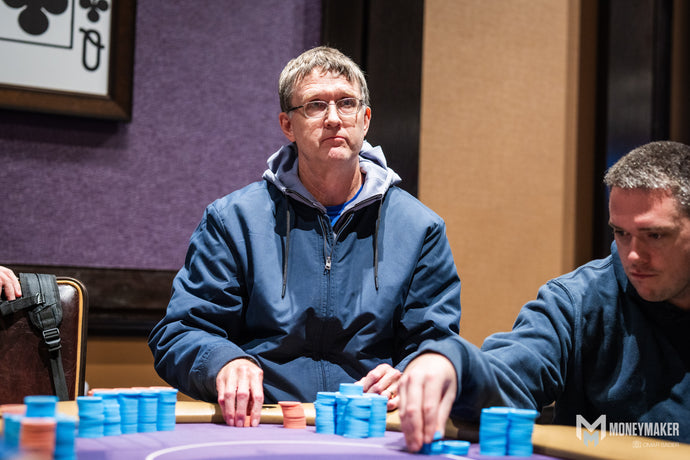 Hard Rock Casino Cincinnati Main Event Chip Counts Thru Day 1C