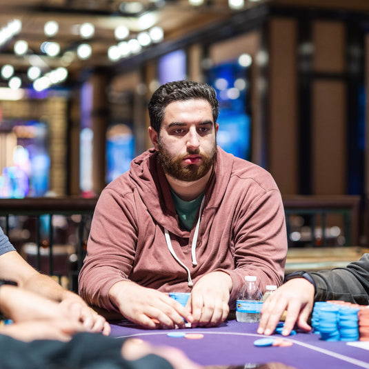 Hard Rock Casino Cincinnati Main Event Final Table Chip Counts & Results (11th - 52nd)