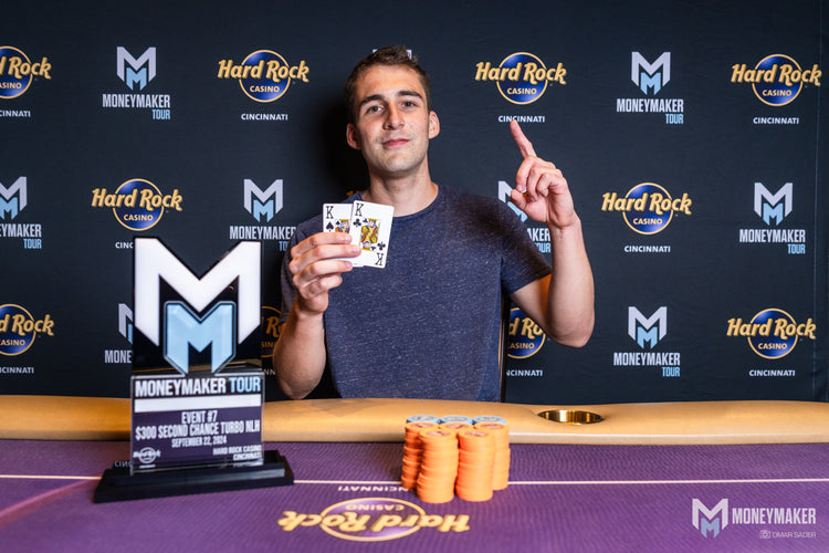 Brevin Andreadis ($7,199) Wins Second Chance Turbo Outright