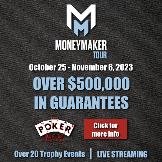 The Moneymaker Tour is Coming Back to West Palm Beach Florida!