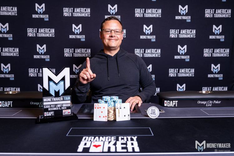 Corey Zedo ($6,202) Wins Deep Stack PLO Event 3 Outright