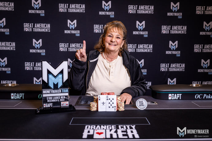 Toni Florenza ($1,956) Bests Dyanna Lopez to Win Ladies Event 7