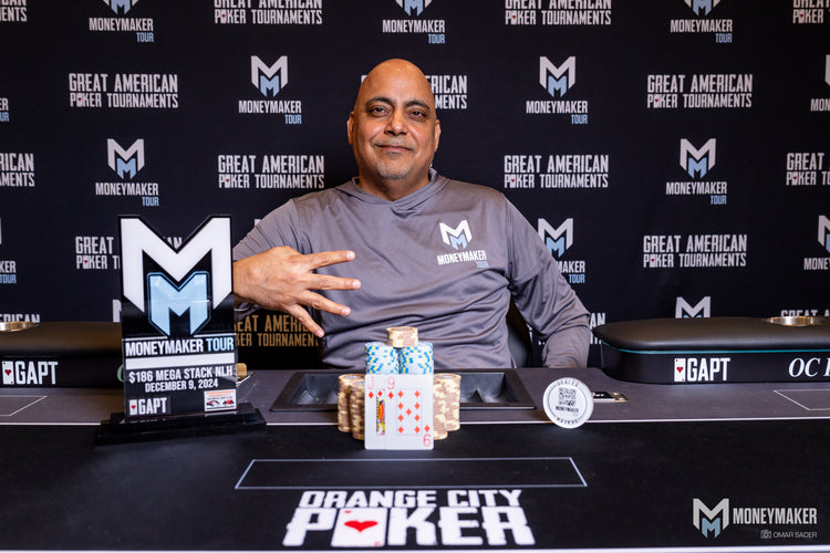 Raminder Singh ($2,478) Wins Fourth MM Tour Trophy in Event 11 Heads-up Deal