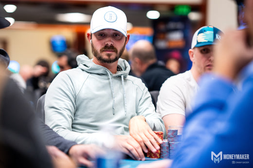 Orange City Main Event #17 Chip Counts Thru Day 1B