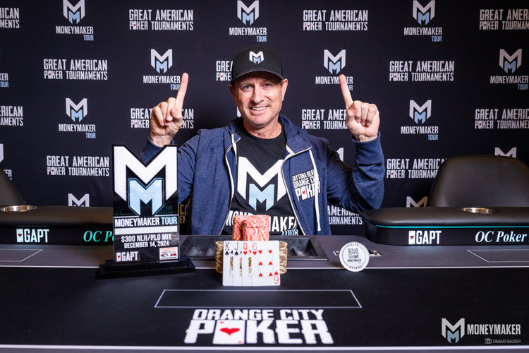 Tim Shortell ($3,996) Wins Mixed NLH/PLO Event 20 Outright