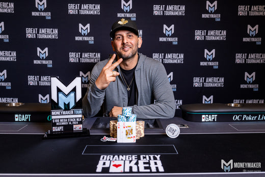 Gil Levy ($3,184) Wins Second Trophy in Mega Stack Event 21