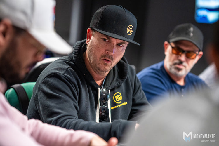 PBKC Main Event #14 Chip Counts Thru Day 1B