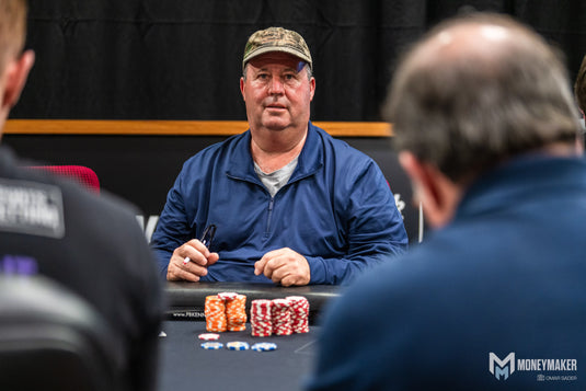 PBKC Event #1 Mystery Bounty Chip Counts Thru Flight B