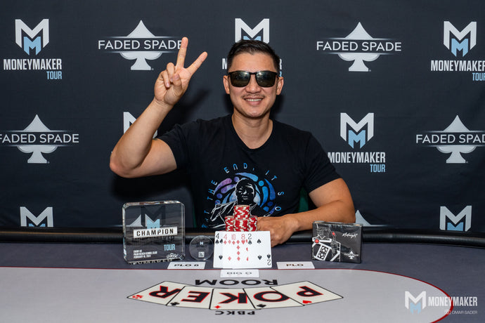 Zhen Cai ($7,792) Claims Second Title in Mixed Omaha Event #3