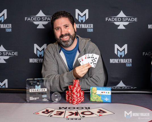 Mitchell Garonce ($4,501) Wins BIG O Event #7 in Heads-up Deal