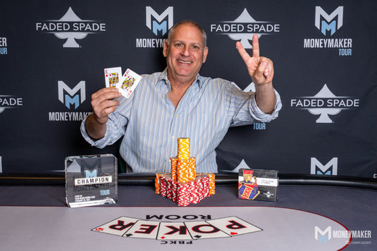 Marc Levy ($8,003) Wins Older than Moneymaker to Claim Second Trophy!