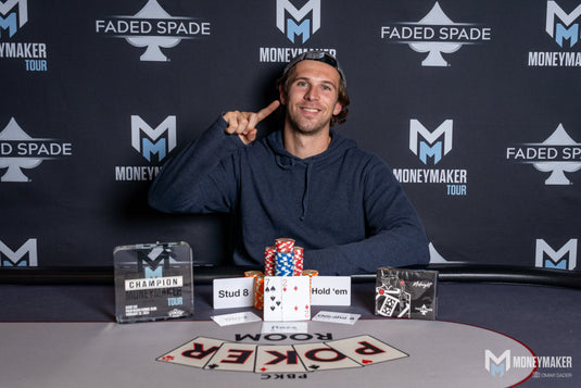 Dom Sarie ($8,361) Wins $1K H.O.R.S.E. Championship in Heads-up Deal