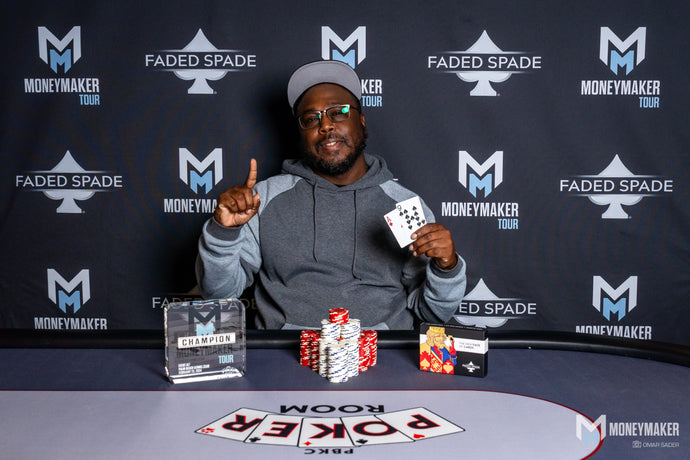 Michael Brinson ($3,464) Wins Moneymaker Deep Stack Event #16 Outright