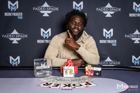 Lammar Guy ($2,816) Wins Event #19 in Heads-up Deal