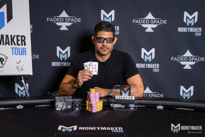 Pavlos Kasselouris ($121,485) Goes Wire to Wire to Win PBKC Main Event Title