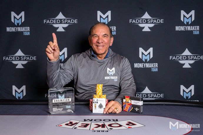 David Poces ($9,504) Wins Final Trophy of Series in Four Handed Deal