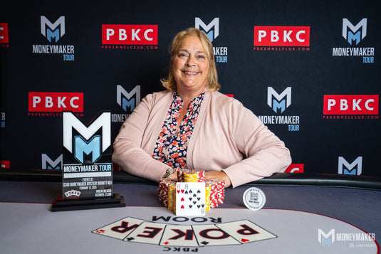 Jennifer Segala ($7,896) Wins One Day Mystery Bounty in Three Handed Deal