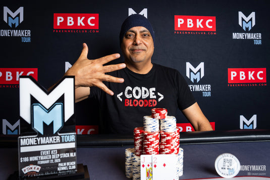 Raminder Singh ($2,942) Snags Fifth Trophy Adding to His Collection