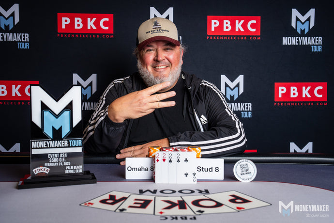 Christopher Labrie ($3,738) Wins His Third Moneymaker Trophy