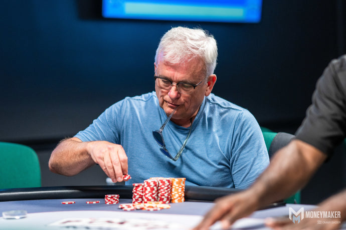 PBKC Main Event #16 Chip Counts Thru Day 1A