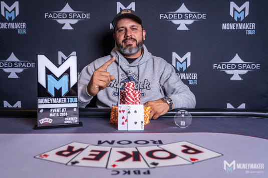 Maxton Goncalves ($1,583) Wins Event #7 in Heads-up Deal