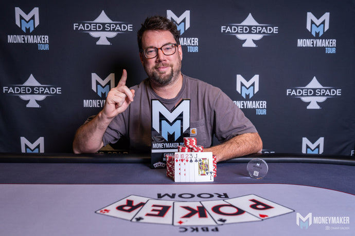 Zach Milchman ($4,593) Wins BIG O Event #9 Outright