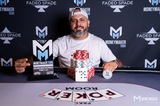 Maxton Goncalves ($2,734) Wins Moneymaker Mulligan Event 7 in Seven Handed Deal