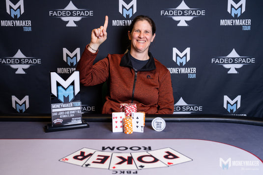 Emilie Stallings ($1,890) Wins Ladies Event 8 Outright