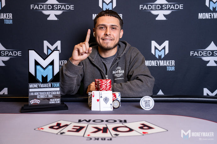 Dimitrius Rodriguez ($1,856) Wins Event 9 in Headsup Deal