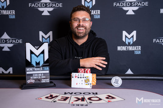 Brandon Ageloff ($2,875) Wins BIG O Event 11 Outright