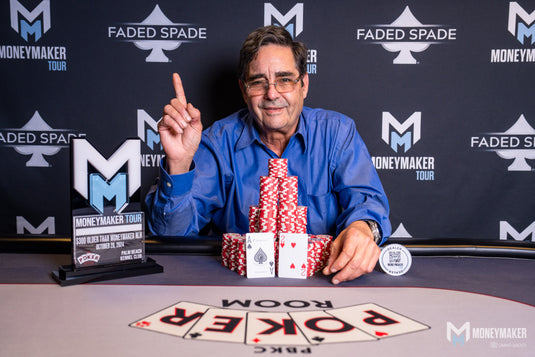 Francois Gagne ($8,336) Wins Older Than Moneymaker Event 10 Outright