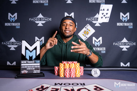 Khari Hutchings ($2,268) Wins Event 15 in Heads-up Deal