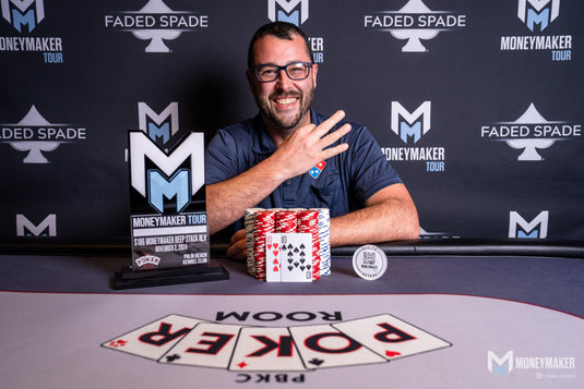 Neal Corcoran Wins Third Moneymaker Trophy in Event 24